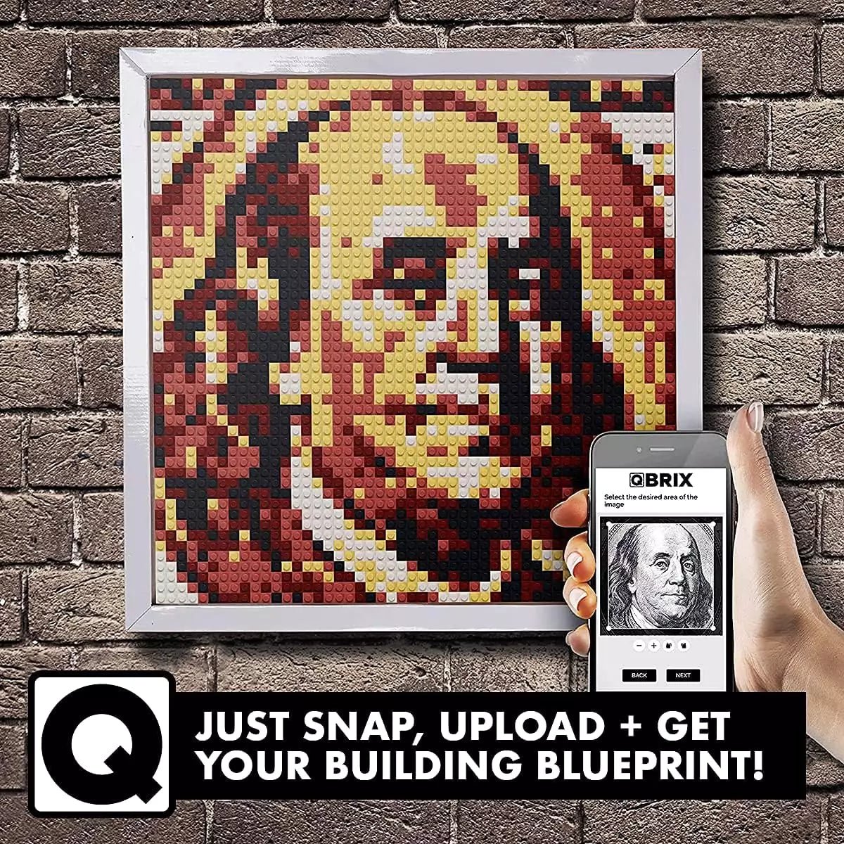 Qbrix Solar Photo Construction Set - StringArt.lv