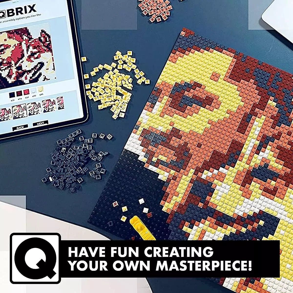 Qbrix Solar Photo Construction Set - StringArt.lv
