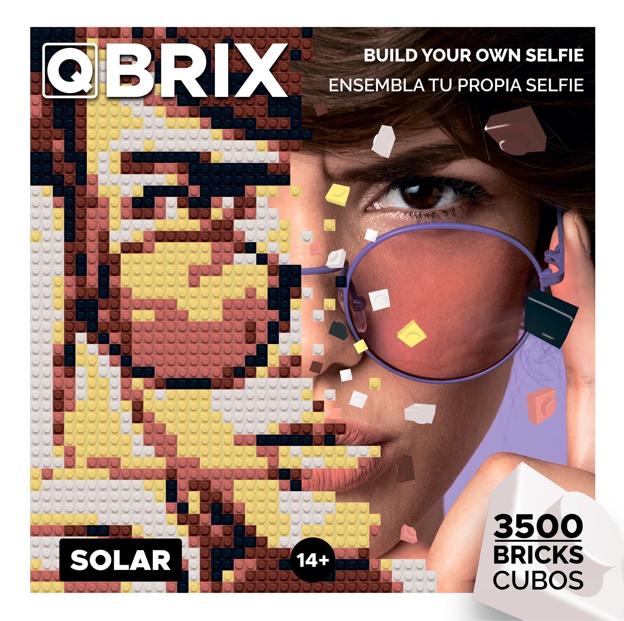 Qbrix Solar Photo Construction Set - StringArt.lv