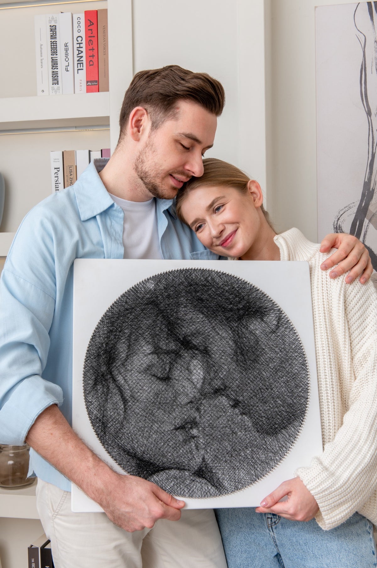 Votre photo devient une œuvre que vous créez vous-même
