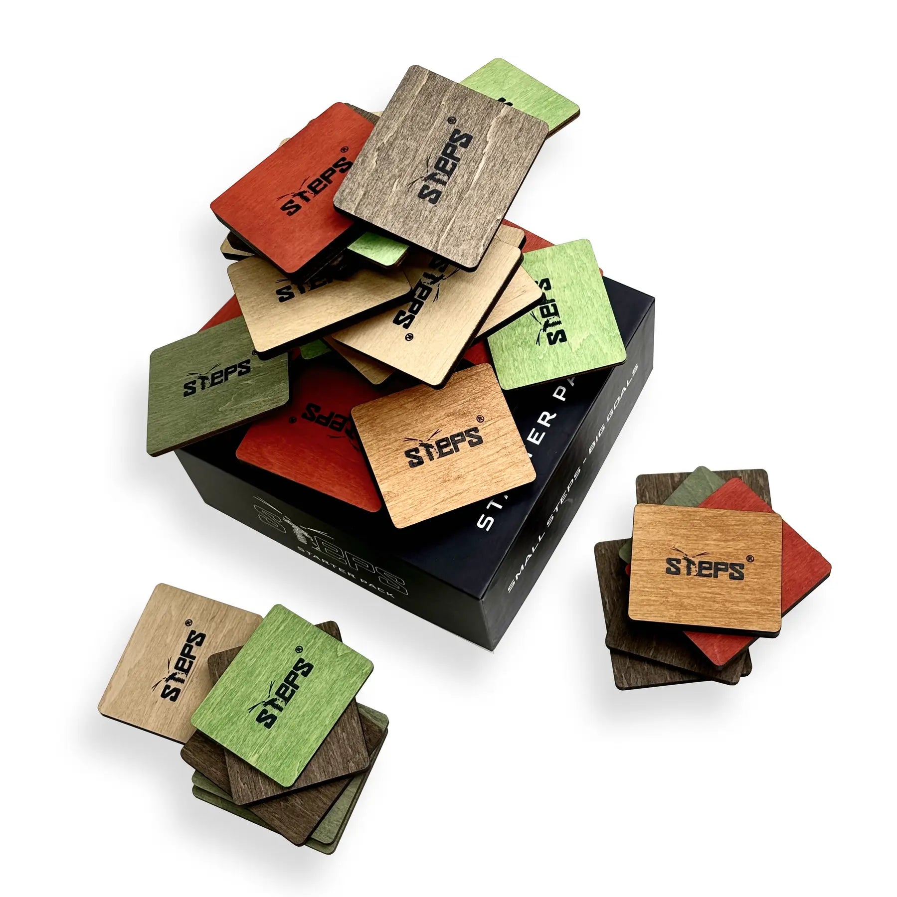 Board game Steps Starter Pack 1-6 Players 48 Squares