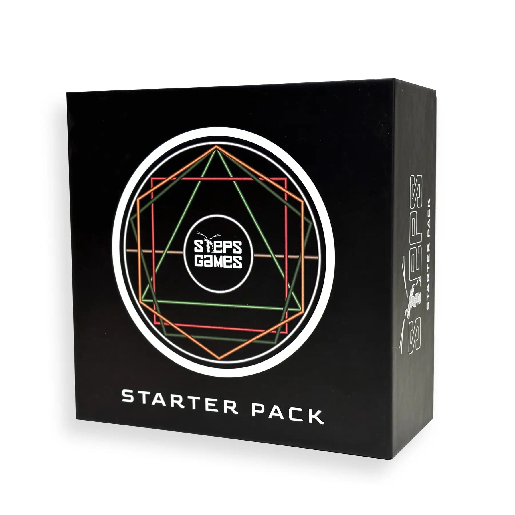 Board game Steps Starter Pack 1-6 Players 48 Squares