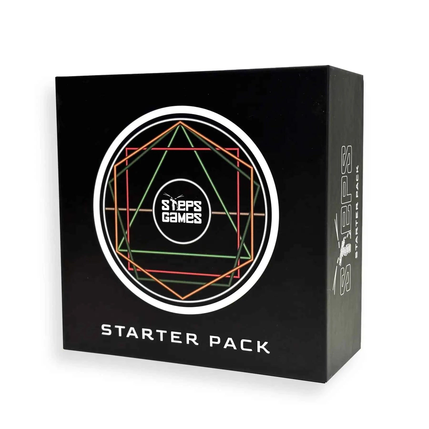 Board game Steps Starter Pack 1-6 Players 48 Squares