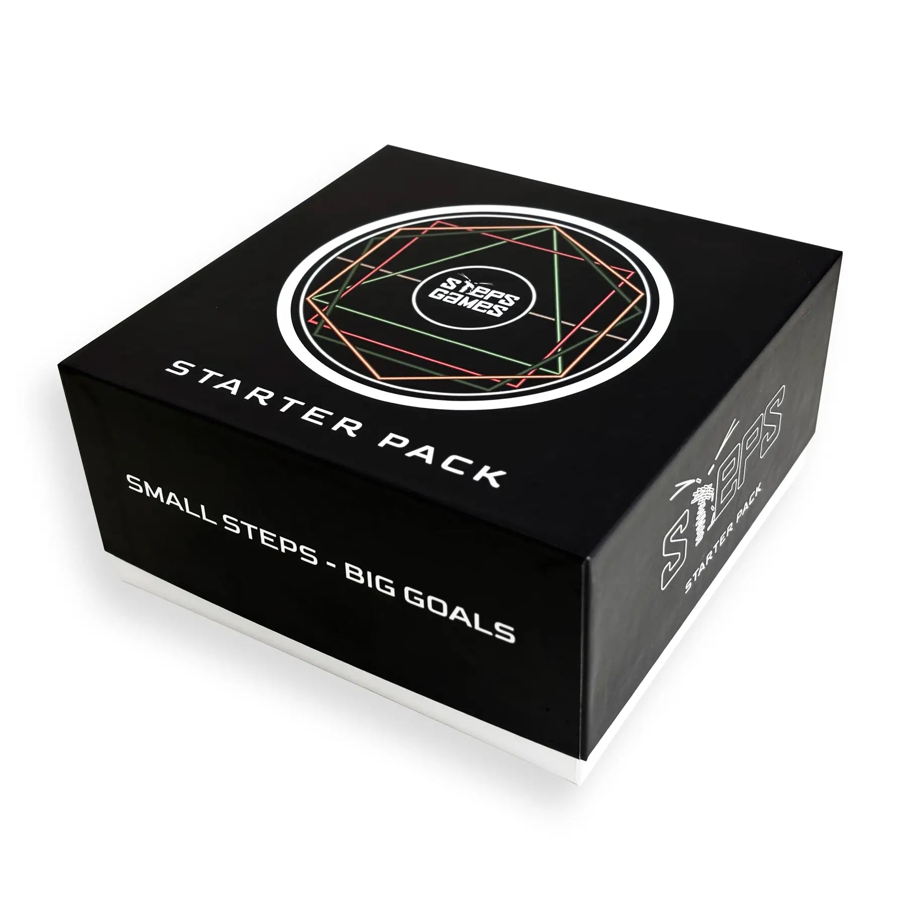 Board game Steps Starter Pack 1-6 Players 48 Squares