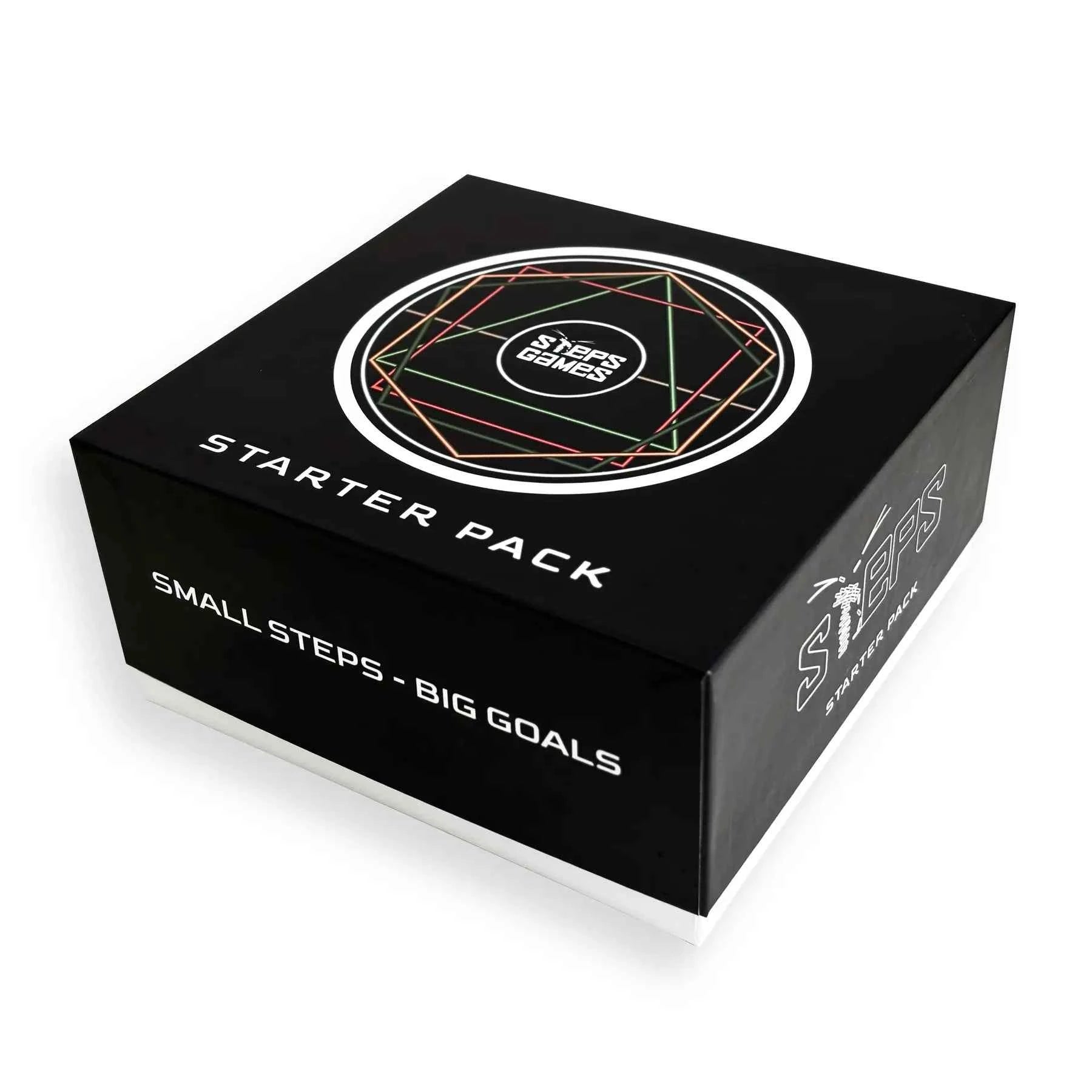 Board game Steps Starter Pack 1-6 Players 48 Squares