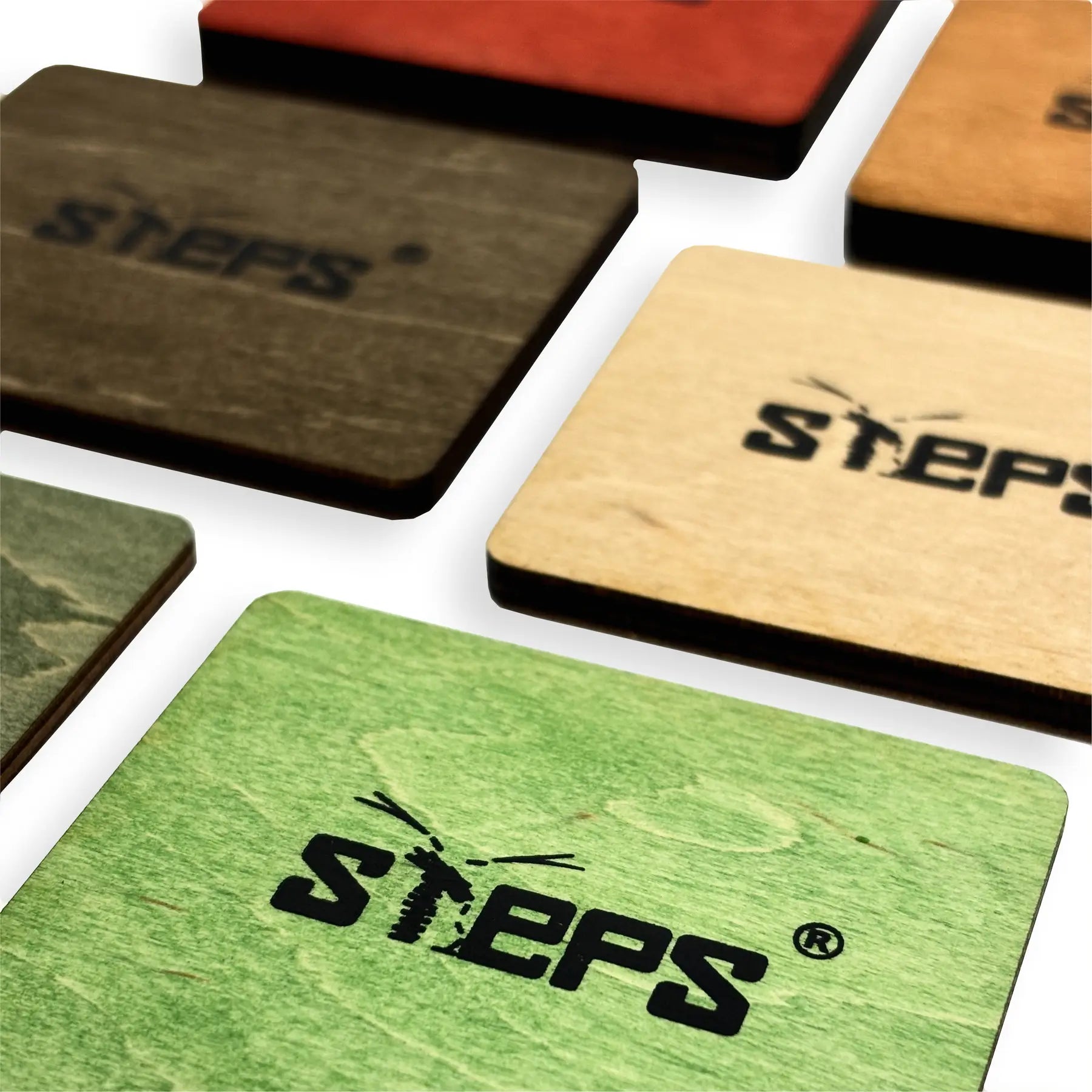 Board game Steps Starter Pack 1-6 Players 48 Squares