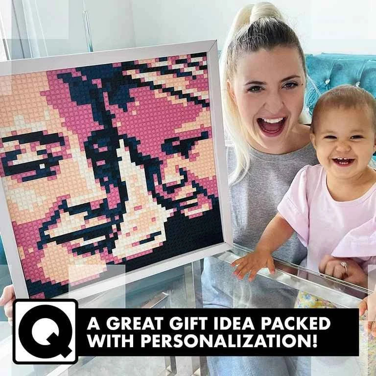 Mozabrick Qbrix Poster Photo Construction Set