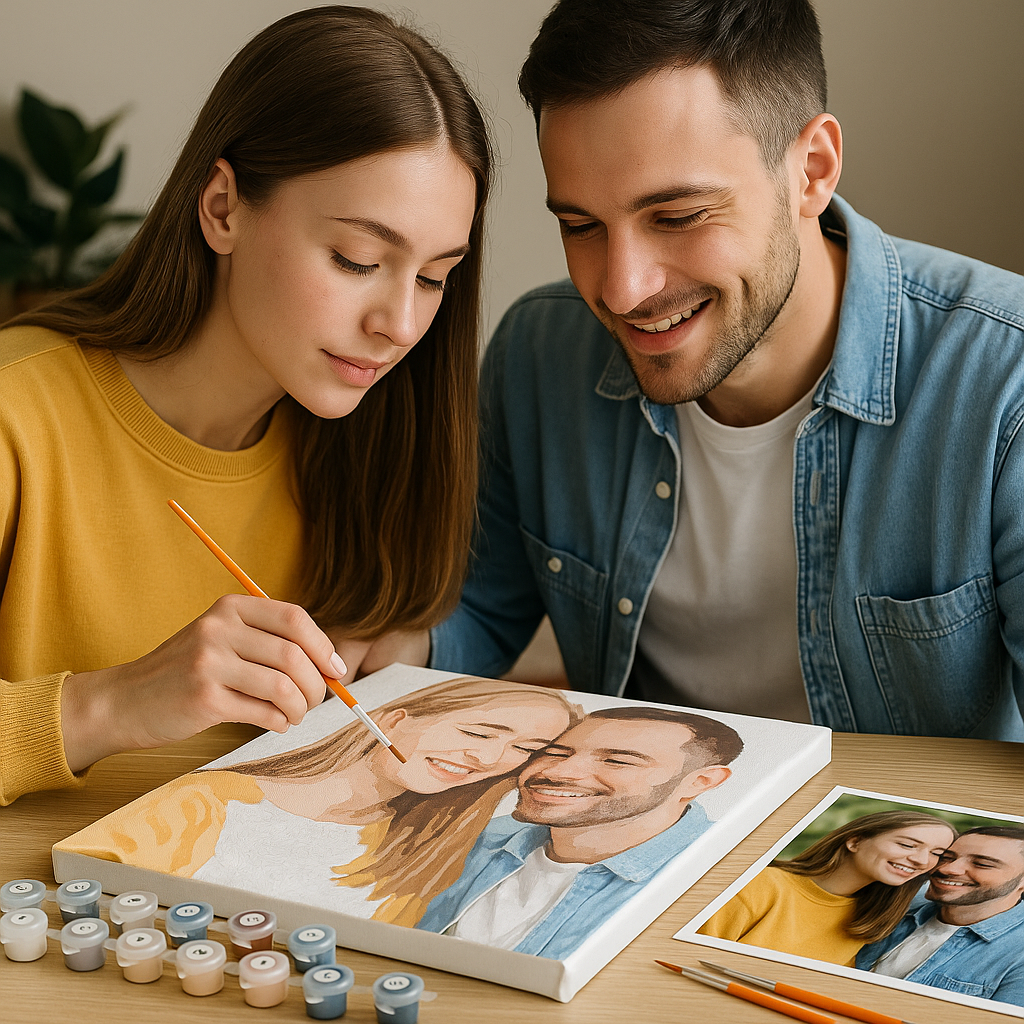 5 Reasons Custom Paint by Numbers Gift Makes the Perfect Present - StringArt.lv