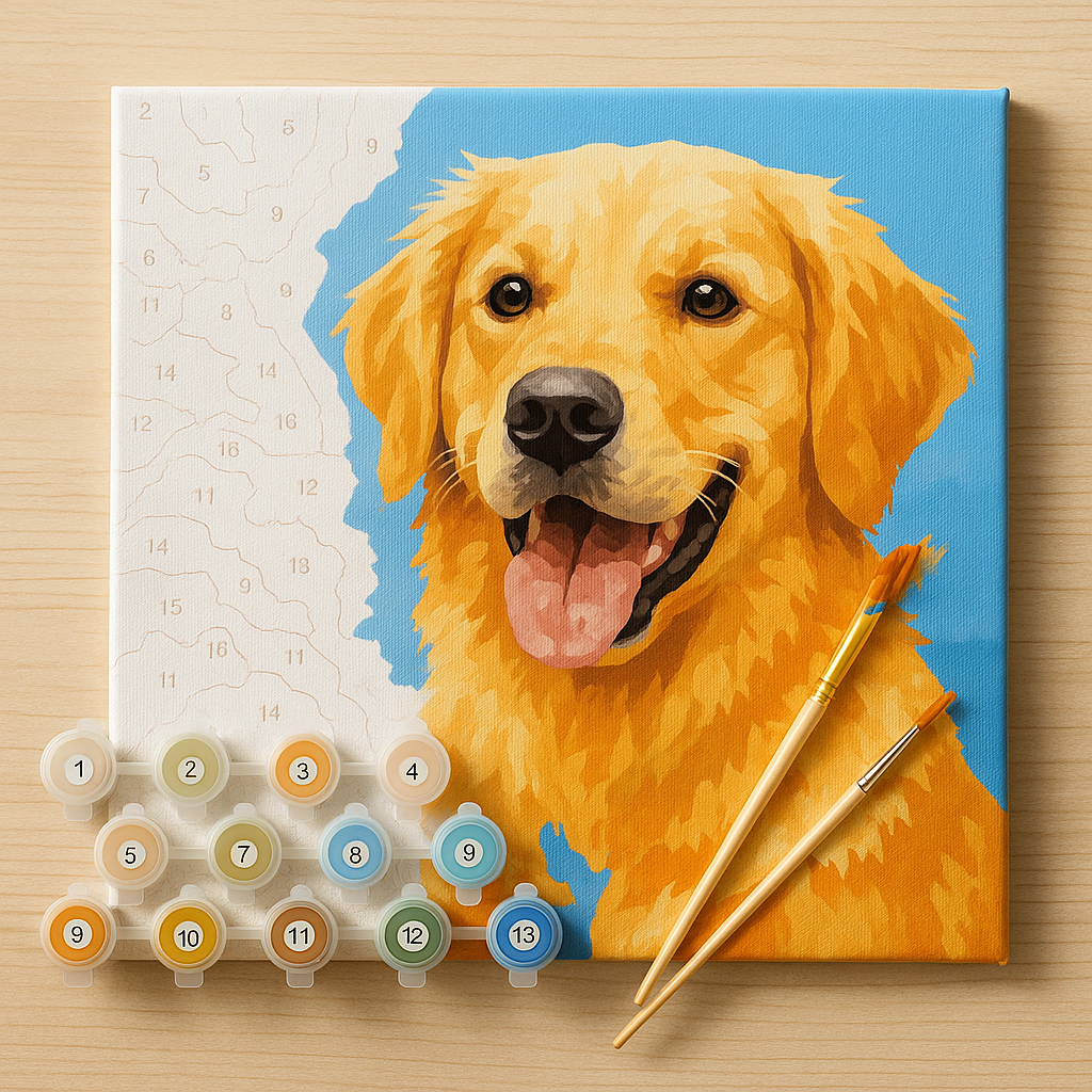 Paint by Numbers from Your Photo: Sizes, Frames, and Essential Tips - StringArt.lv