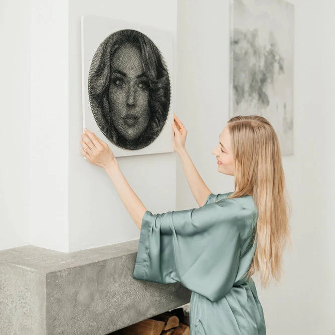 Personalized String Art: Adding a Personal Touch to Your Home Decor