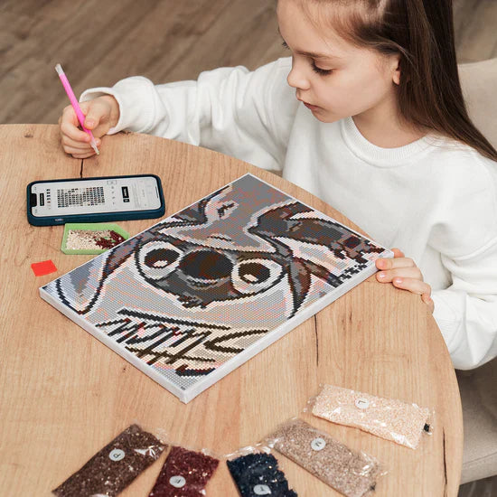 5 Advantages of Personalised Diamond Mosaic Art