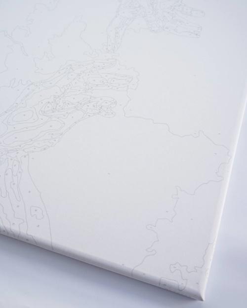 Painting by numbers Autumn shelf (BS54373)