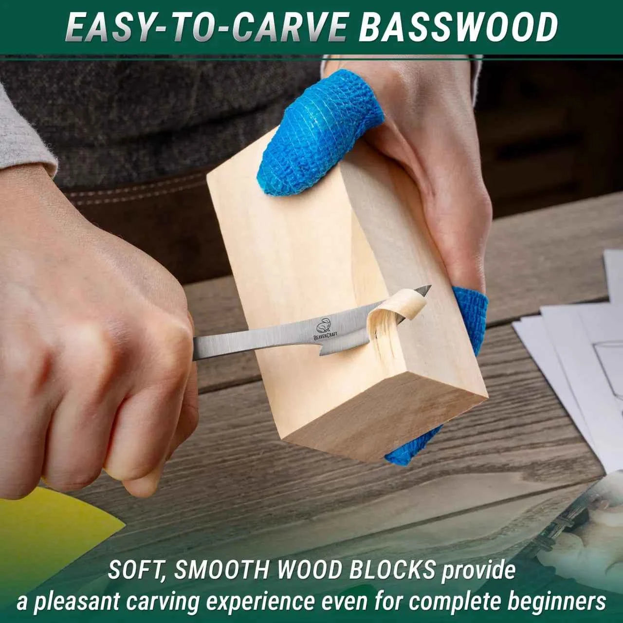 Bear Carving Kit