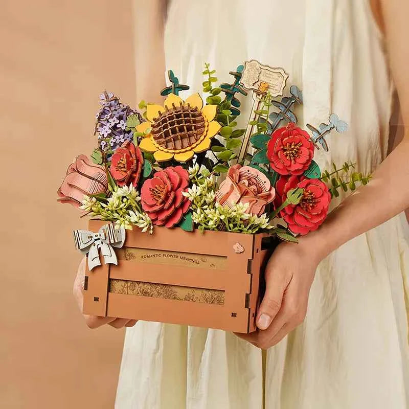 Wooden Bloom Box - RoWood DIY