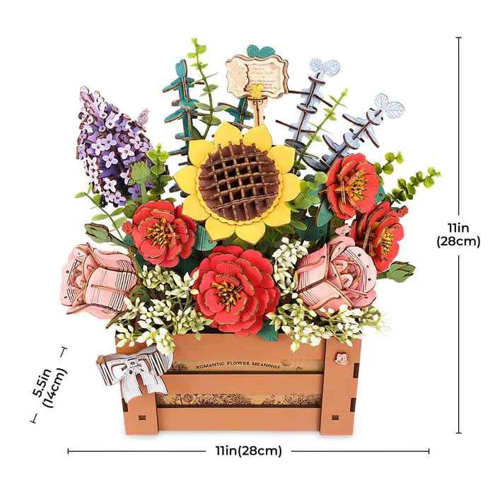 Wooden Bloom Box - RoWood DIY