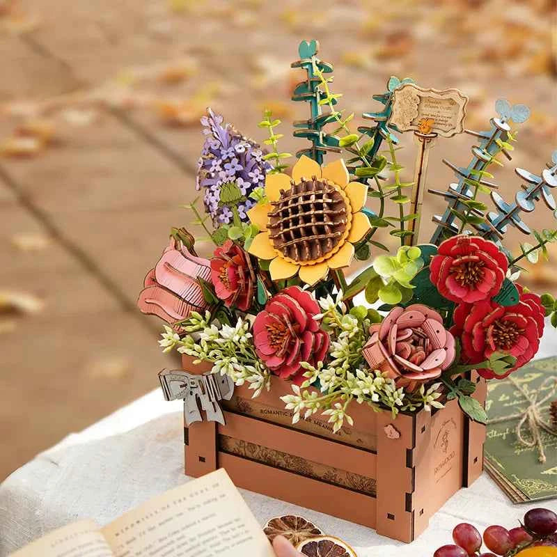 Wooden Bloom Box - RoWood DIY