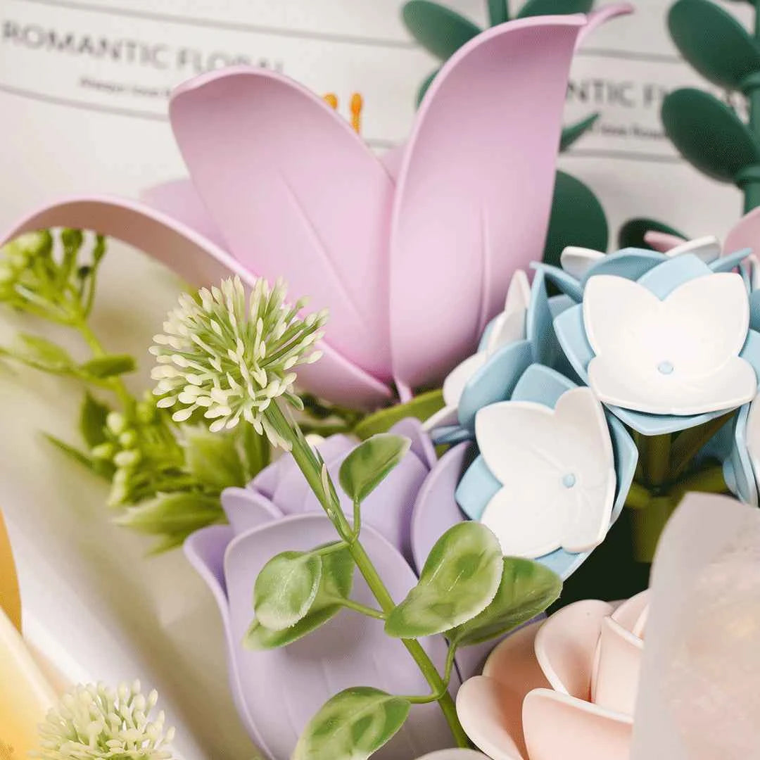 Spring Time Bouquet DIY 3D Puzzle