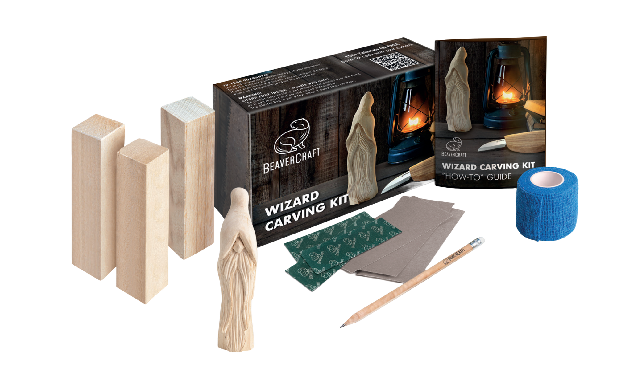 Kit per intaglio del legno Mago