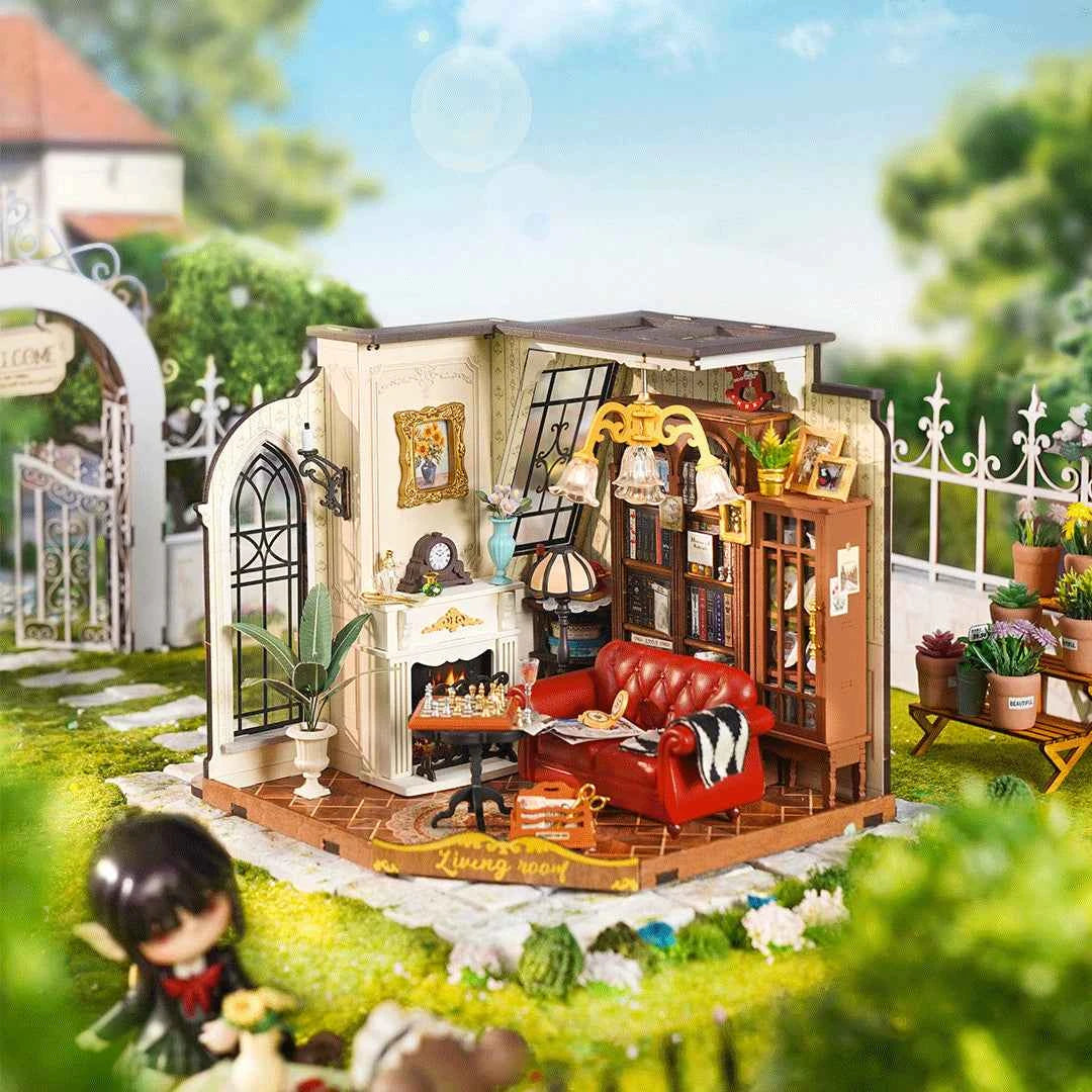 Catherine’s Living Room DIY Miniature House Rolife