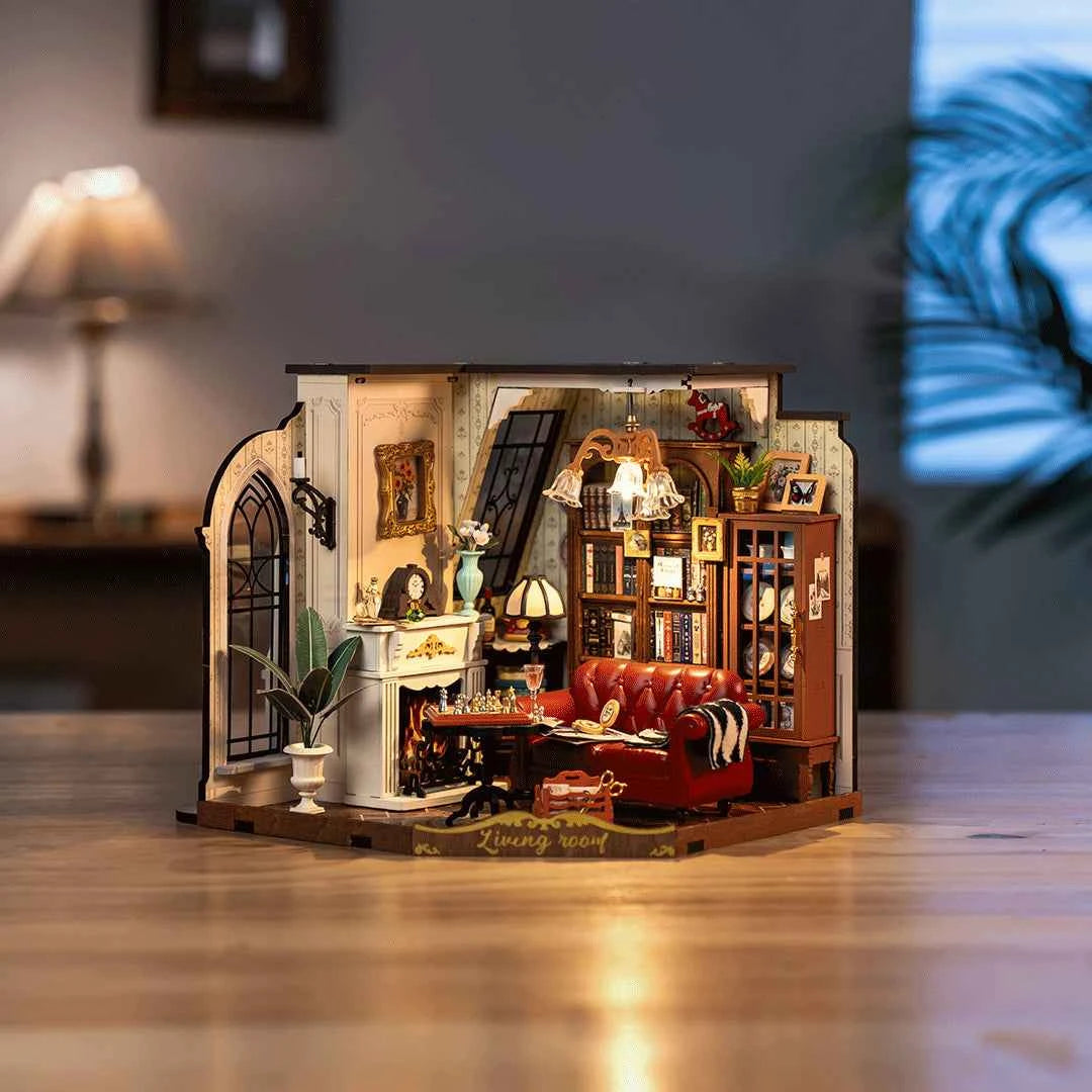 Catherine’s Living Room DIY Miniature House Rolife