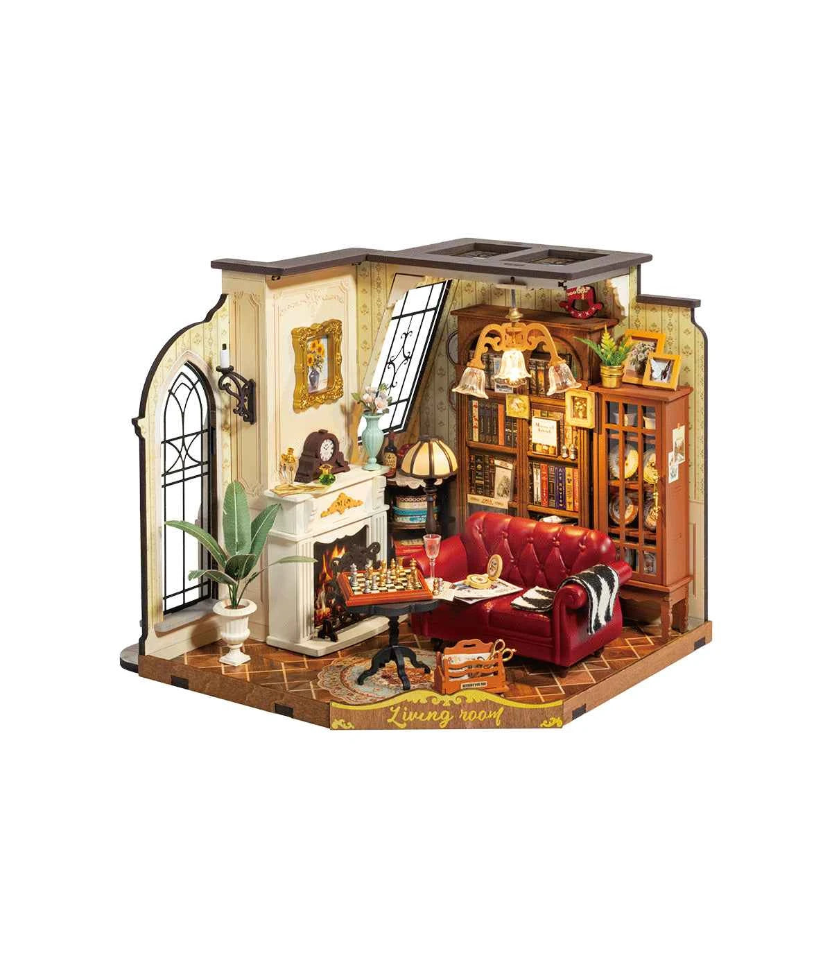Catherine’s Living Room DIY Miniature House Rolife