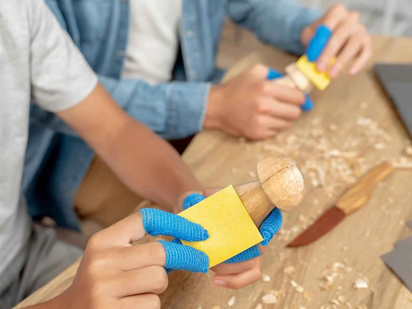 Family Fun Kit – Mushroom Carving Kit