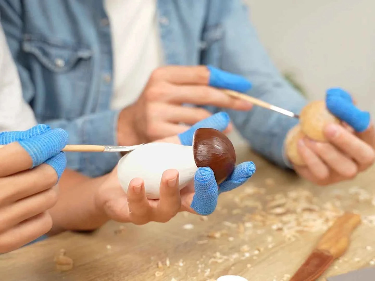 Family Fun Kit – Mushroom Carving Kit