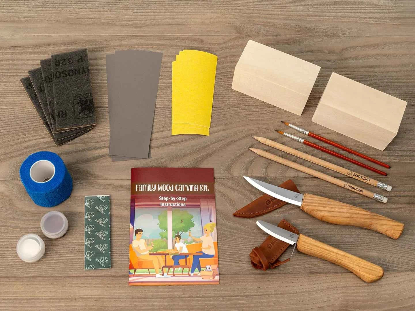 Family Fun Kit – Mushroom Carving Kit