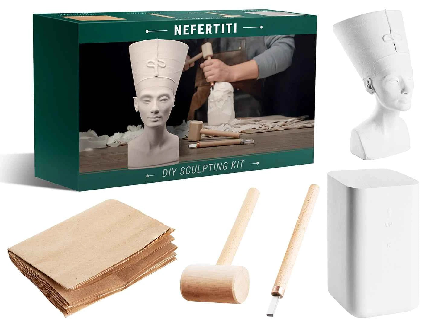 Nefertiti DIY Sculpting Kit