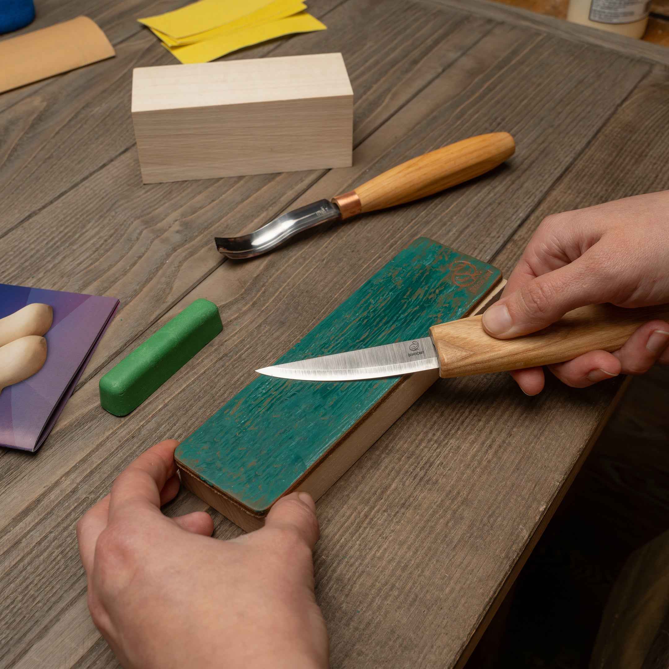 Wooden Clogs Carving Kit