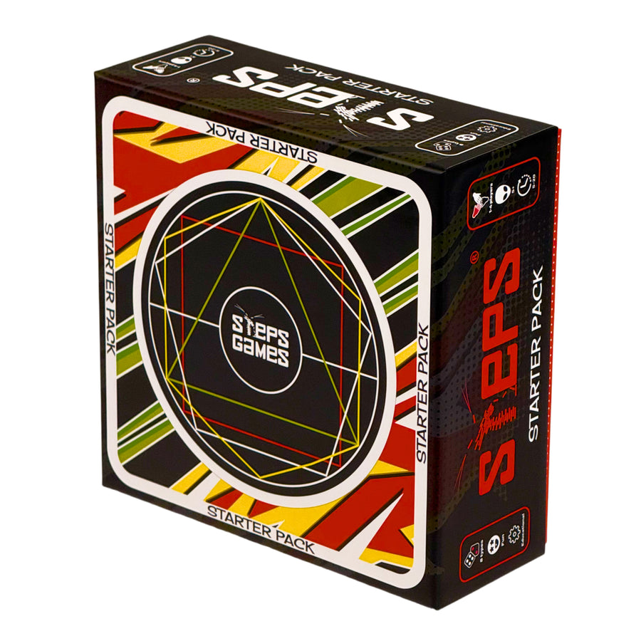 Steps Starter Pack strategy board game for 1–4 players