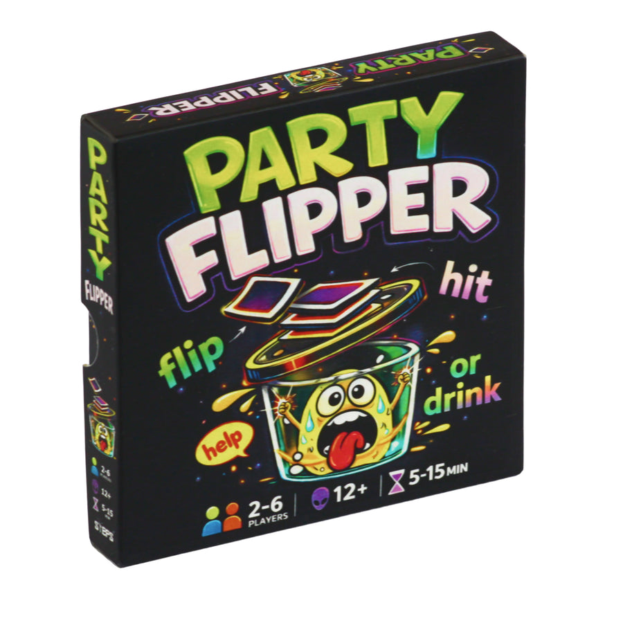 Party Flipper Base card game for 2 to 6 players