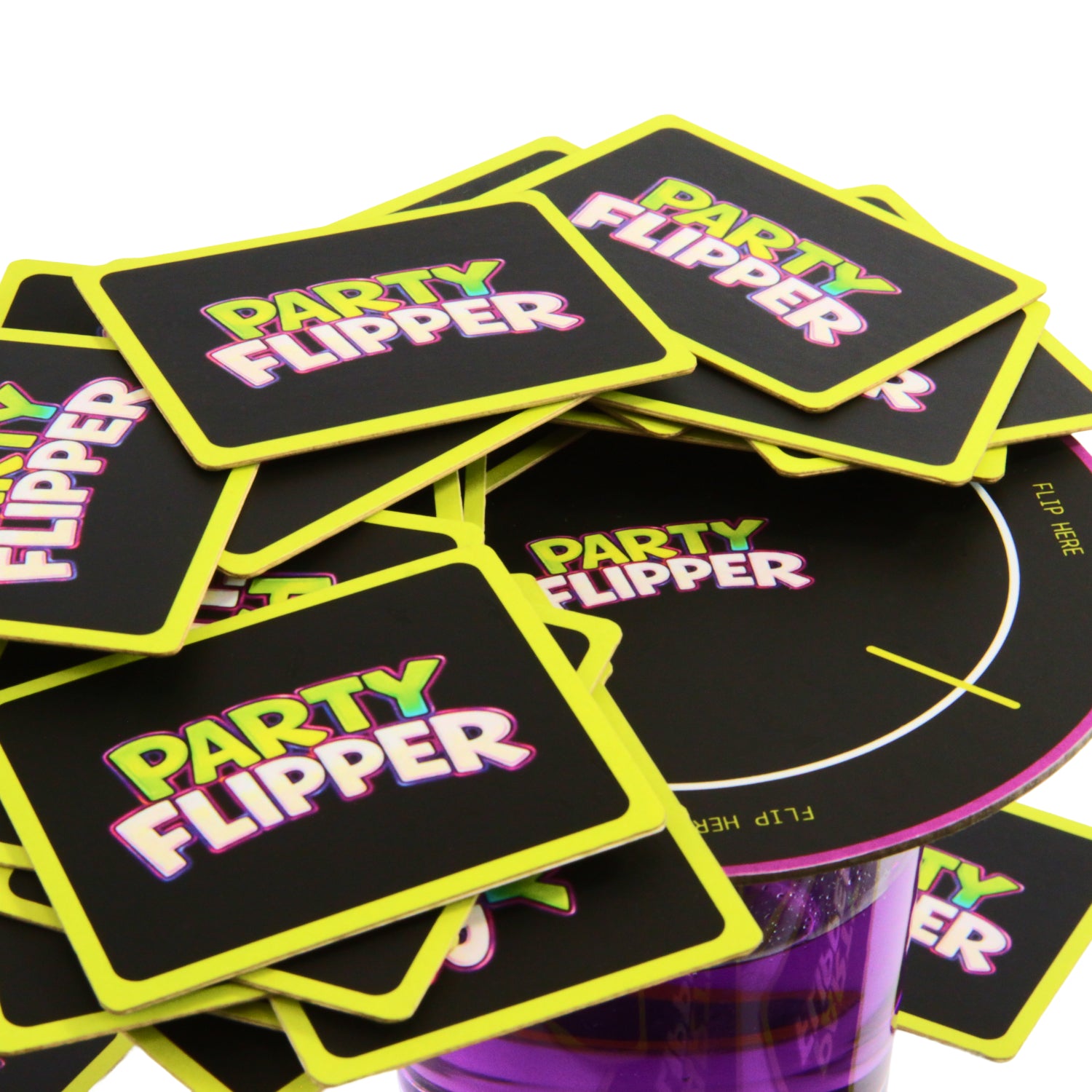 Party Flipper Base Version 2-6 Players