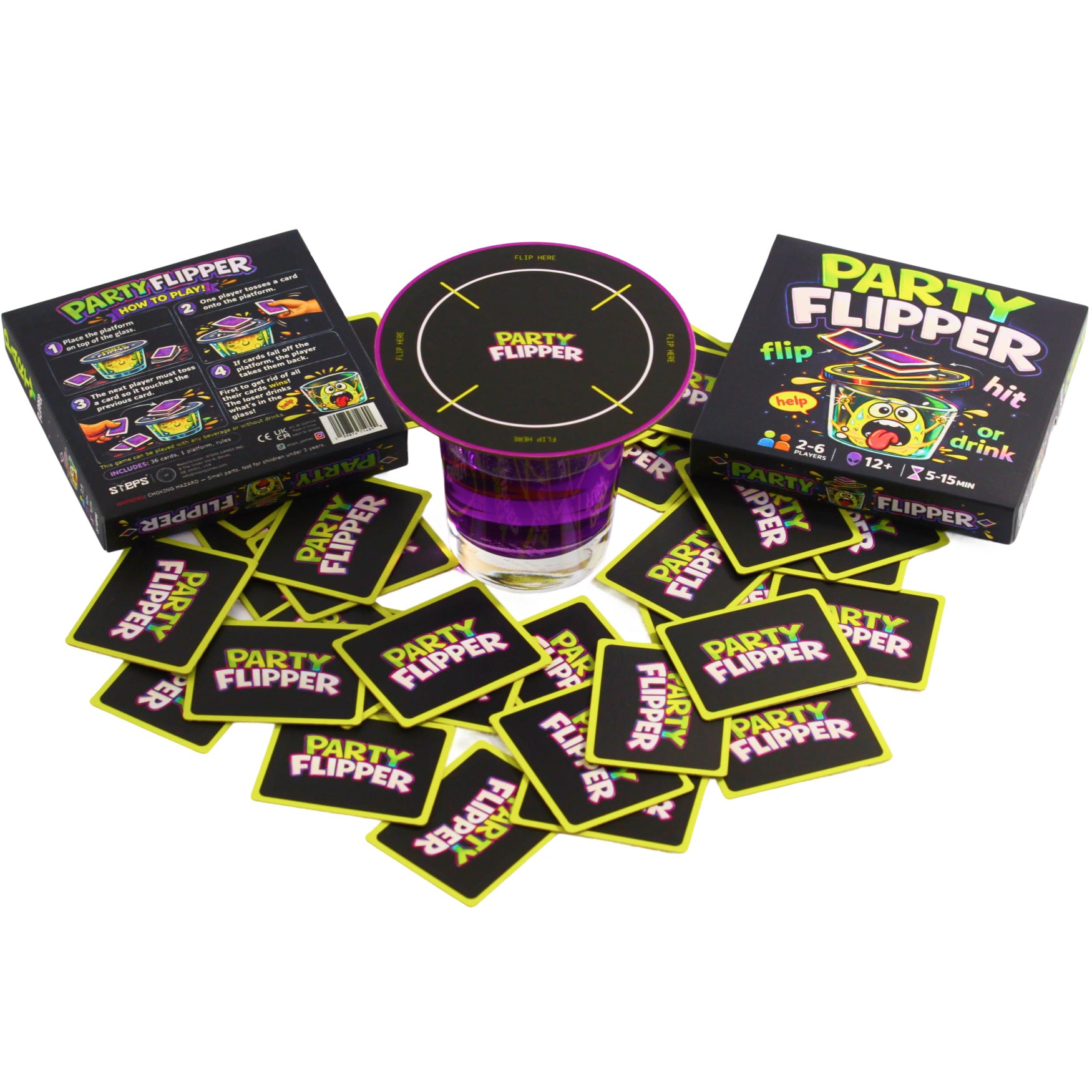 Party Flipper Base Version 2-6 Players