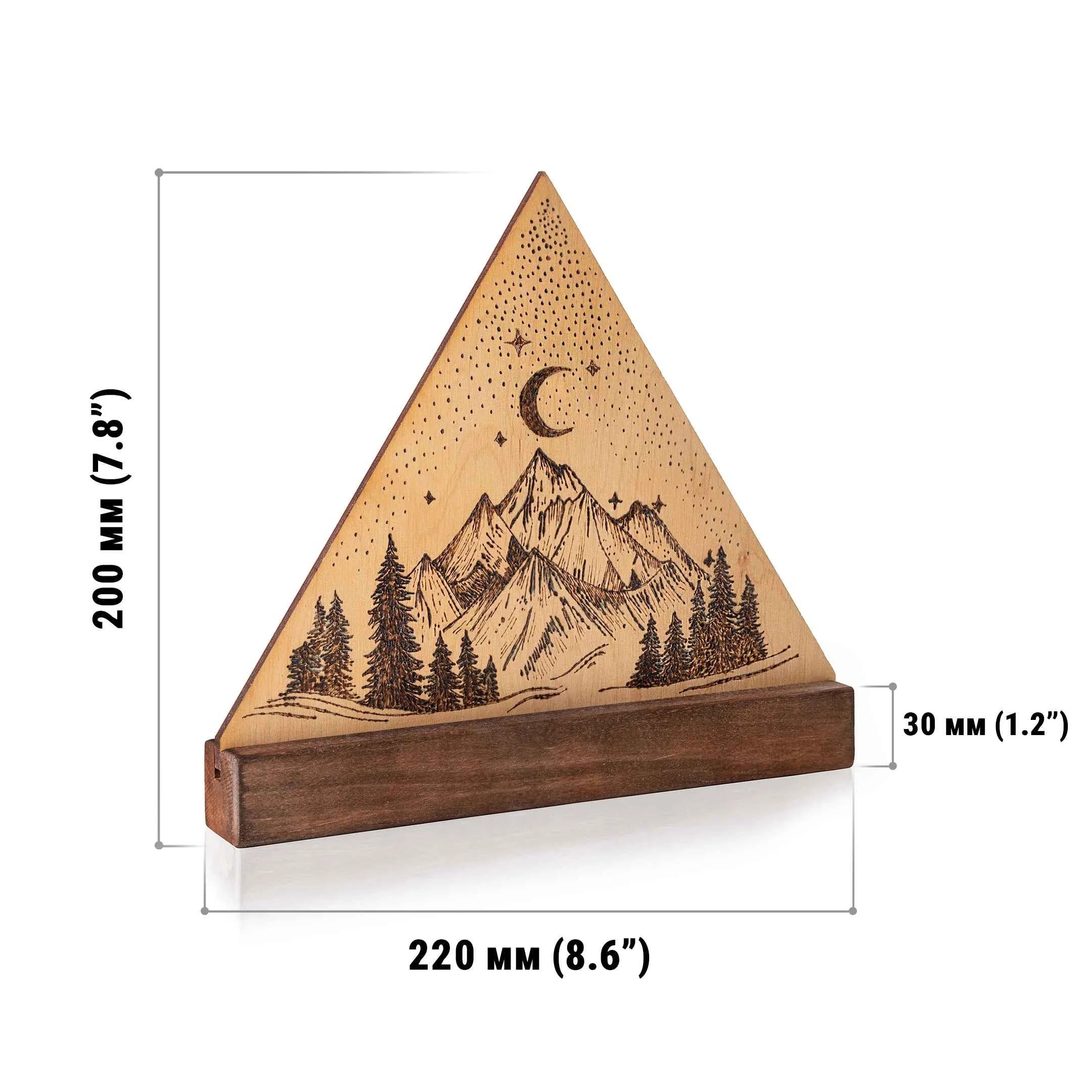 Key Holder DIY Pyrography Kit