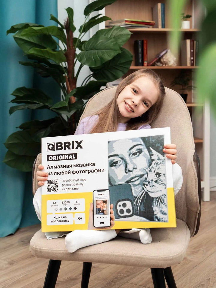 Personalised Diamond Painting Kits from Your Photo