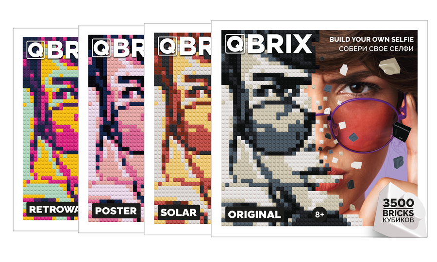 Qbrix Photo Constructor bundle - StringArt.lv
