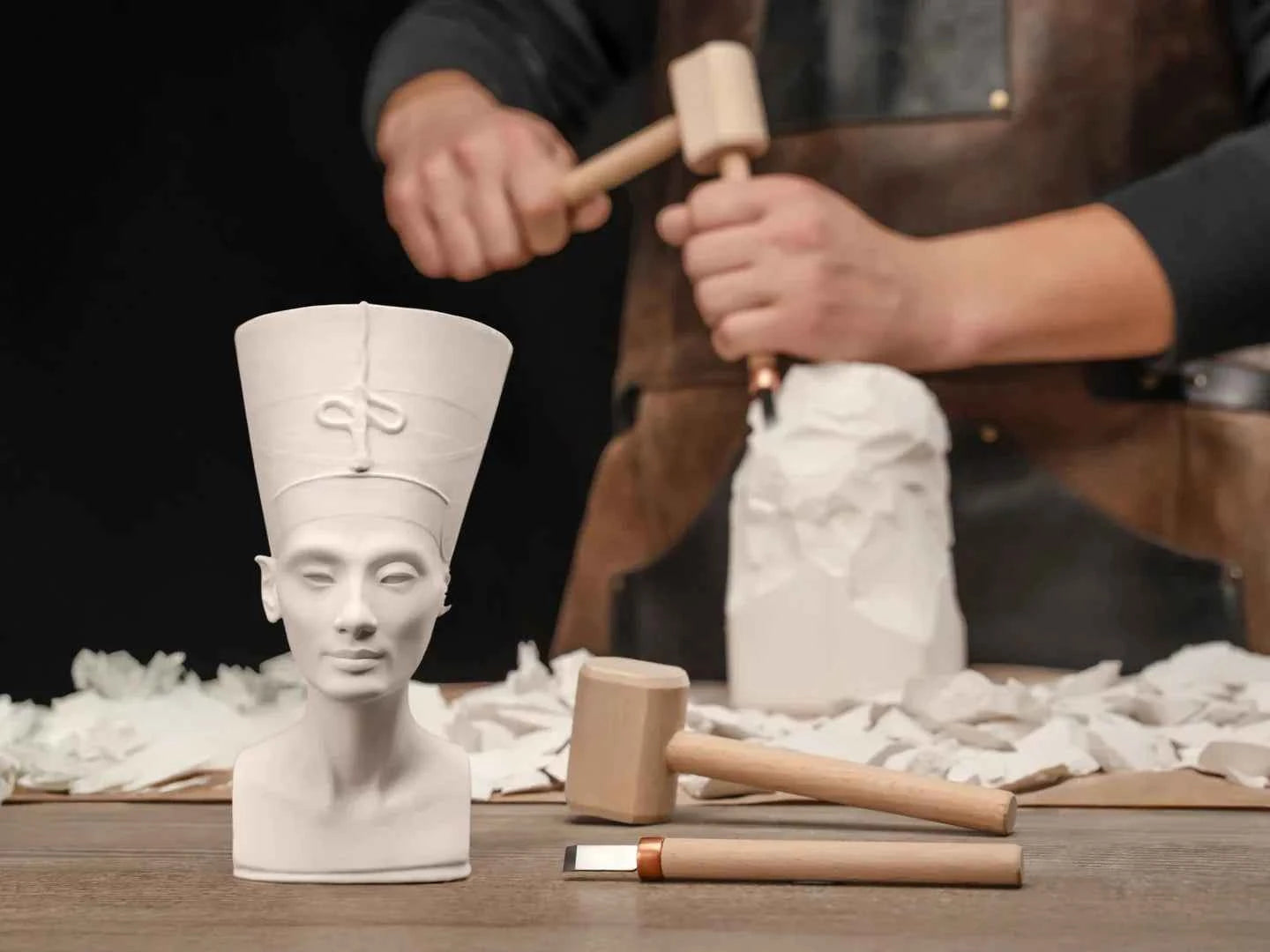 Nefertiti DIY Sculpting Kit