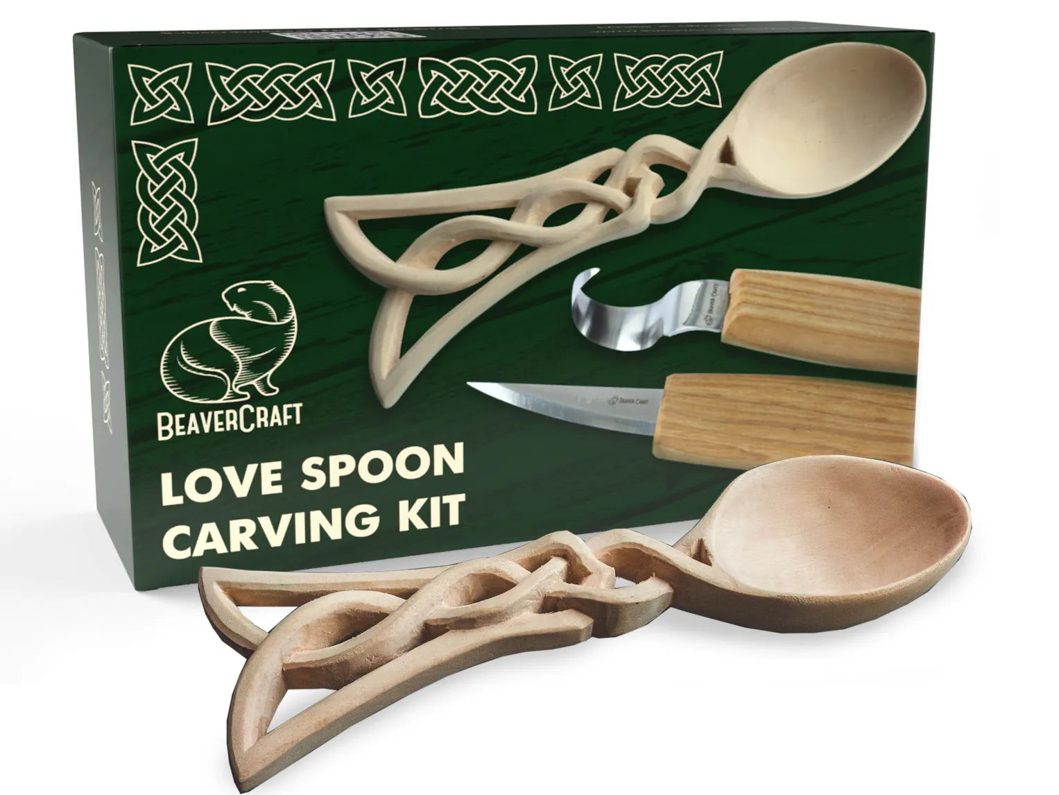Celtic Spoon Carving Kit