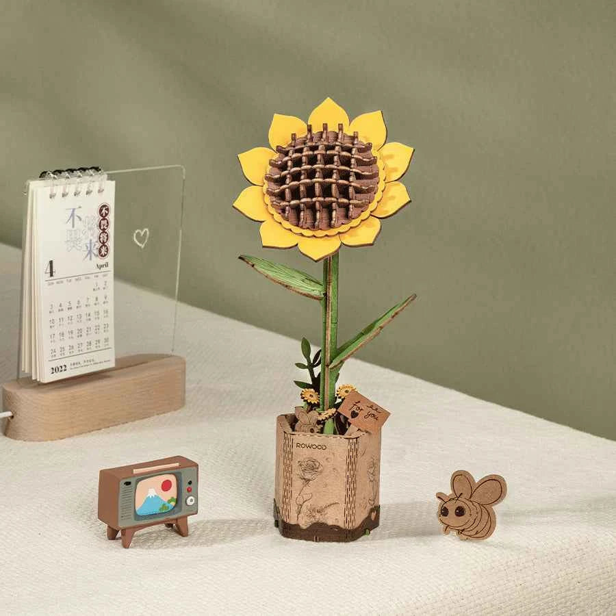 Sunflower Puzzle