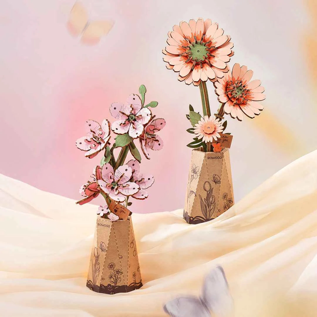 Sakura Flower Puzzle