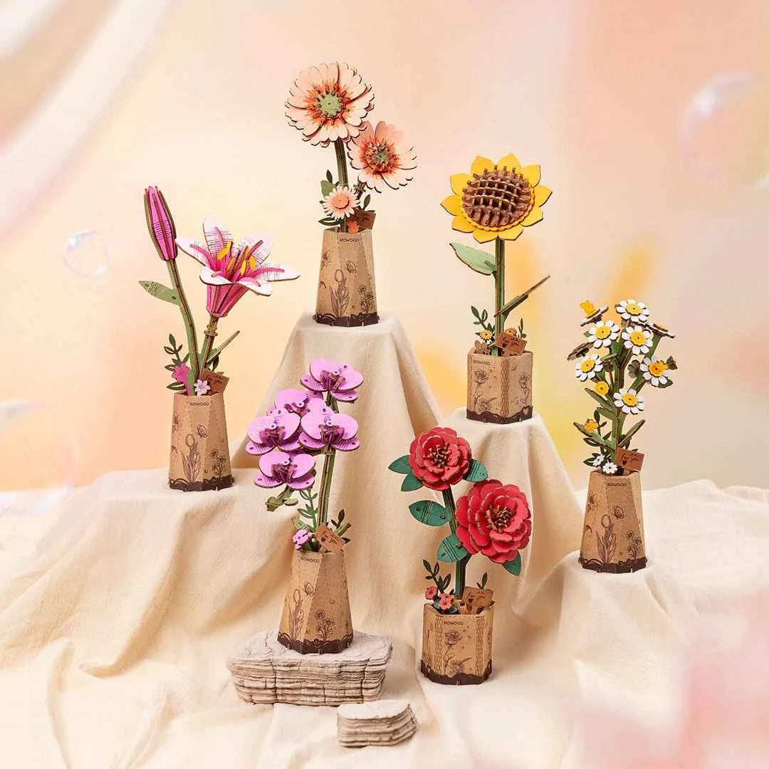 Sakura Flower Puzzle