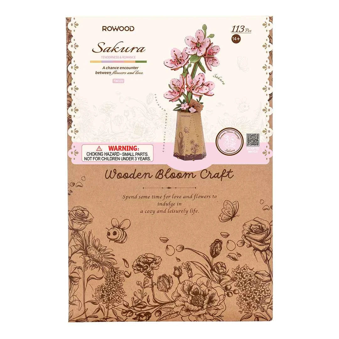 Sakura Flower Puzzle