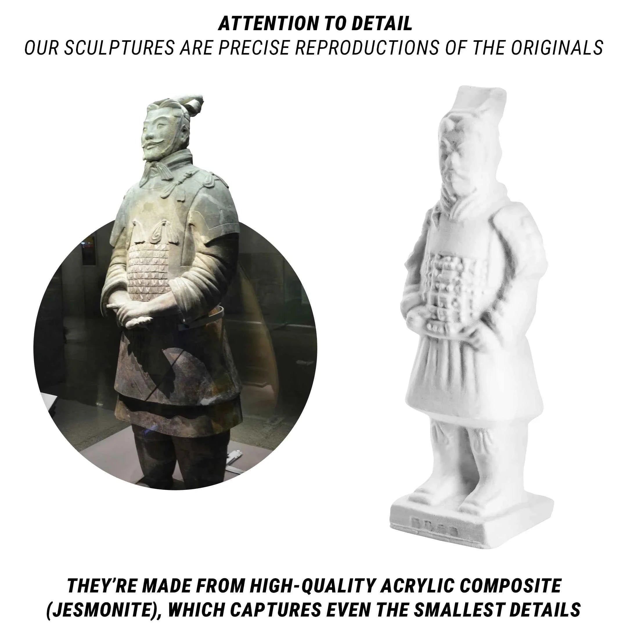 Terracotta Warrior DIY Sculpting Kit