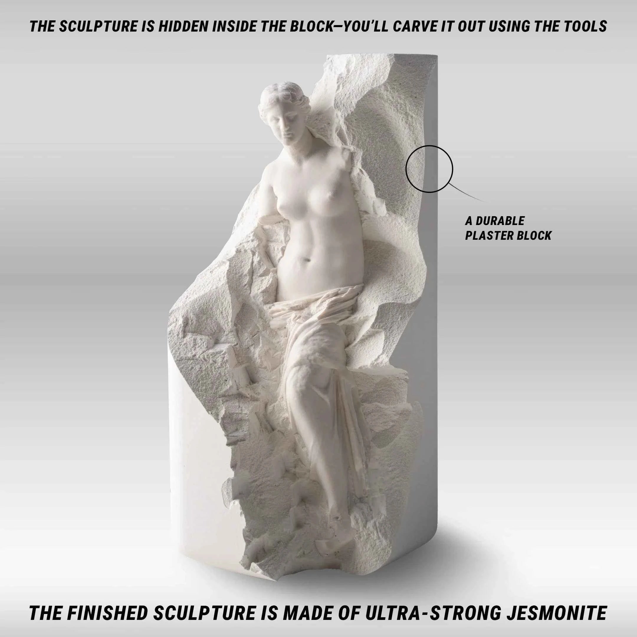 Venus de Milo DIY Sculpting Kit