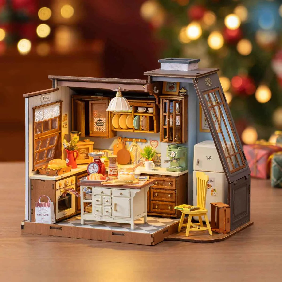 Baking Kitchen DIY Miniature House Rolife
