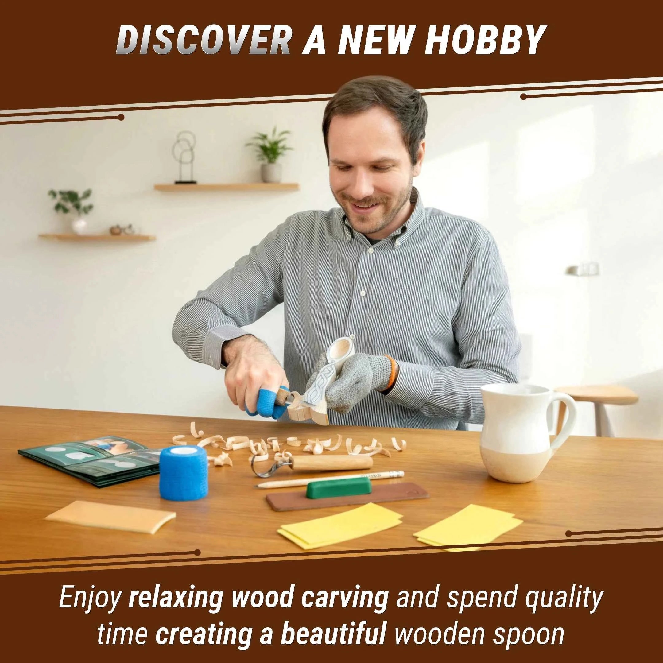 Celtic Spoon Carving Kit