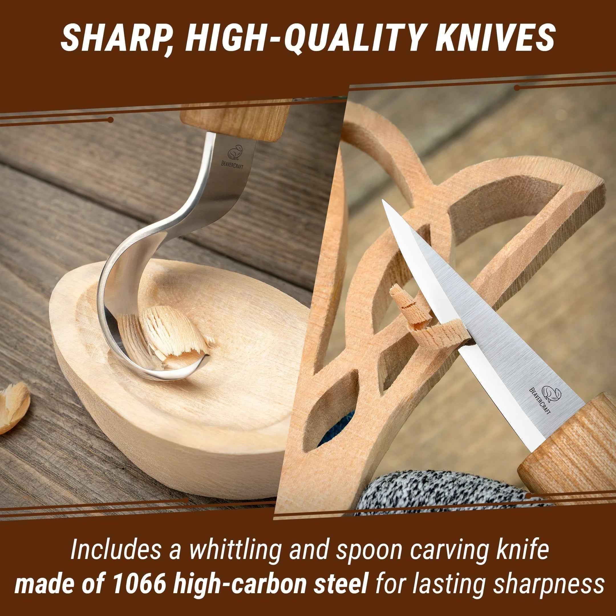 Celtic Spoon Carving Kit