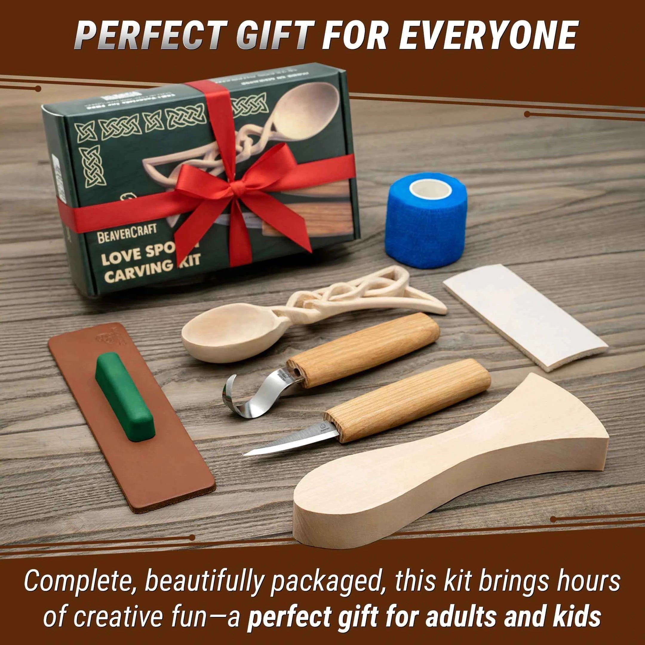 Celtic Spoon Carving Kit