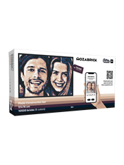 Mozabrick Color M – Suur värviline fotomosaiik sinu foto põhjal
